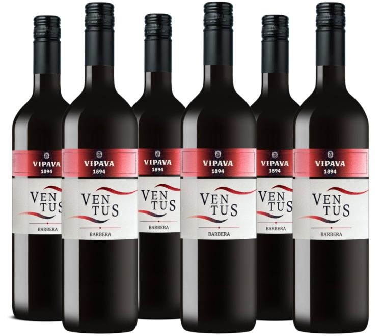 Barbera Ventus 0,75 l