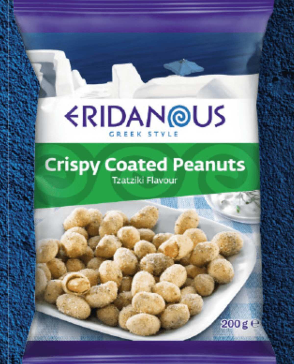 ERIDANOUS Arašidi v hrustljavem ovoju 200 g - Akcija v trgovini Lidl