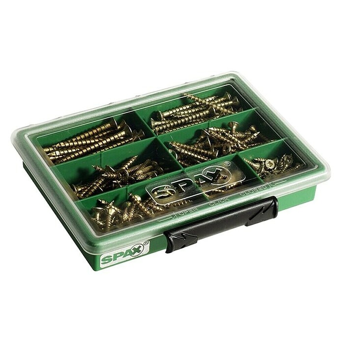 SPAX Komplet večnamenskih vijakov 'S' 245-delni