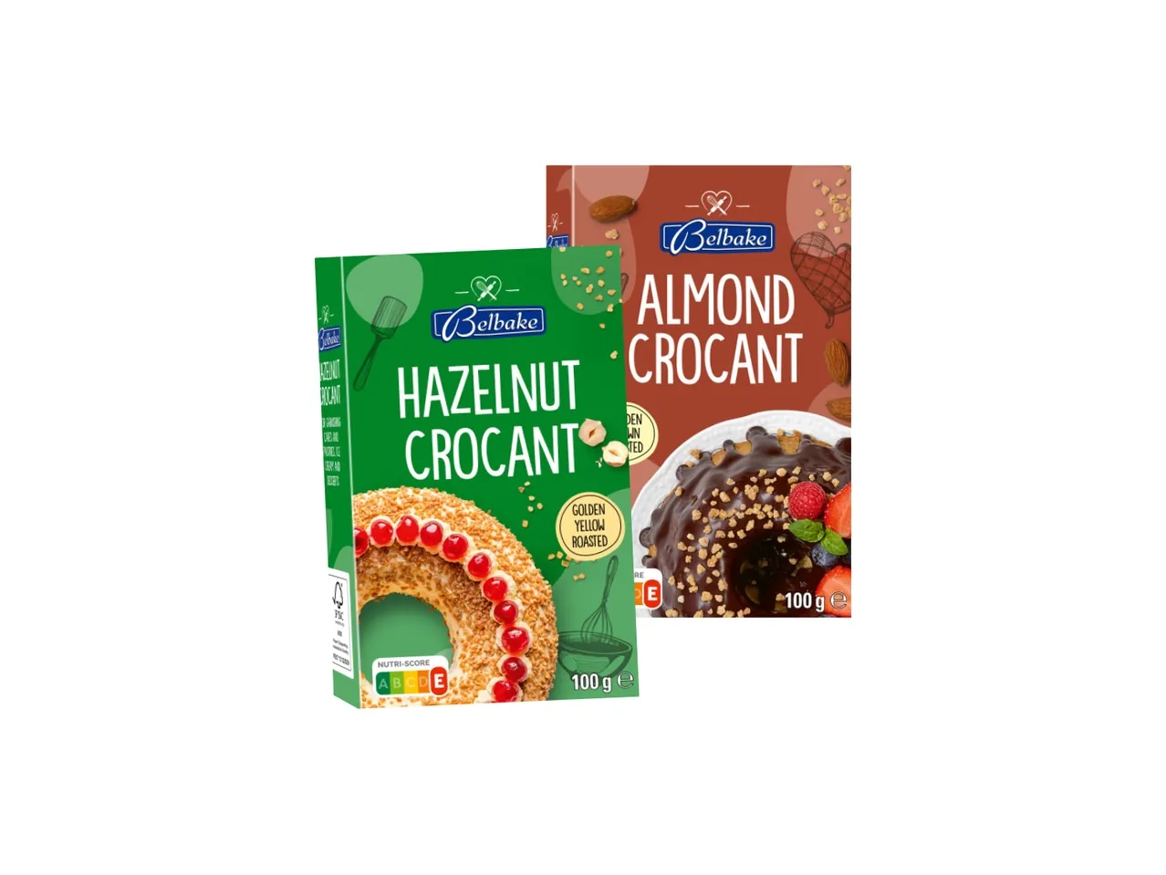 Belbake Krokant 100 g