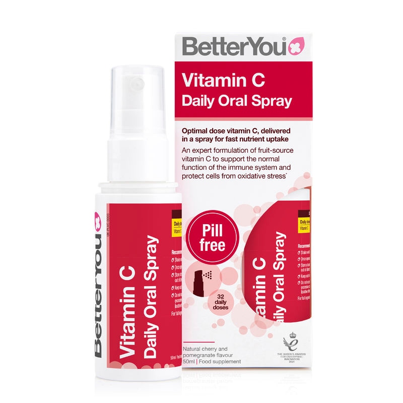 BetterYou Vitamin C Daily Oral Spray 50 ml