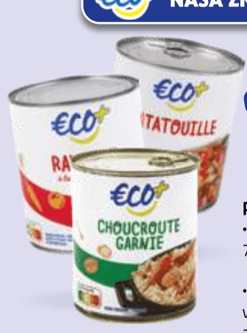 PRIPRAVLJENA JED ECO+ 800 g