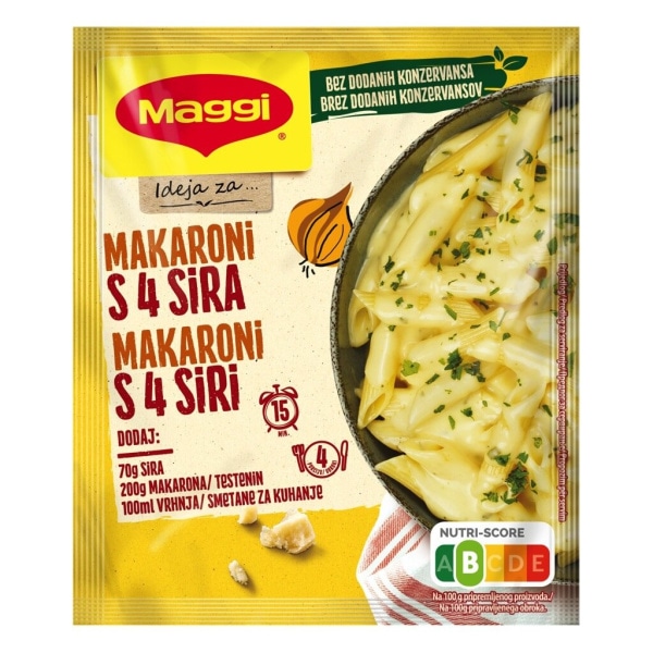 Mešanice začimb Maggi od 30 do 50 g