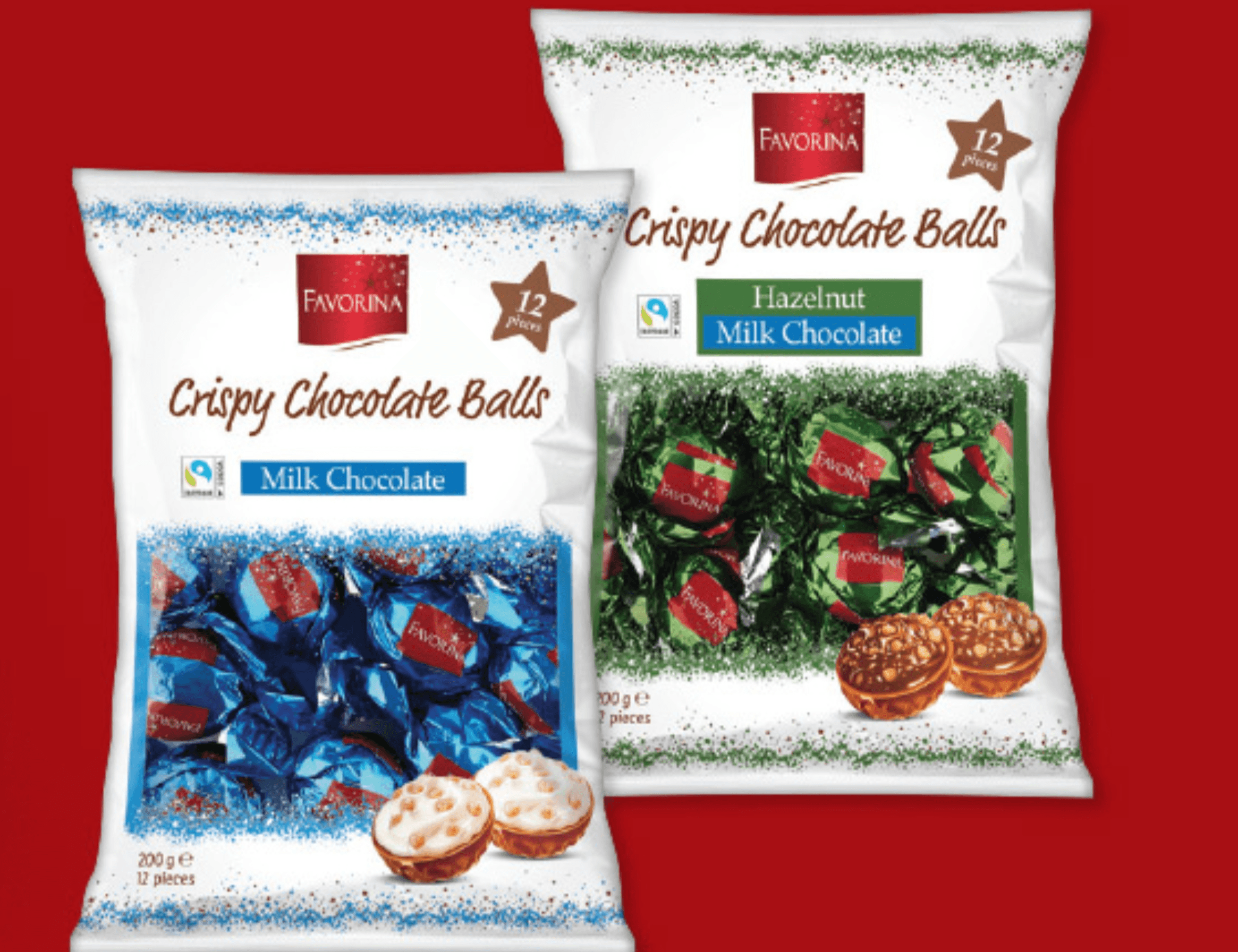 Favorina Polnjeni pralineji 200 g