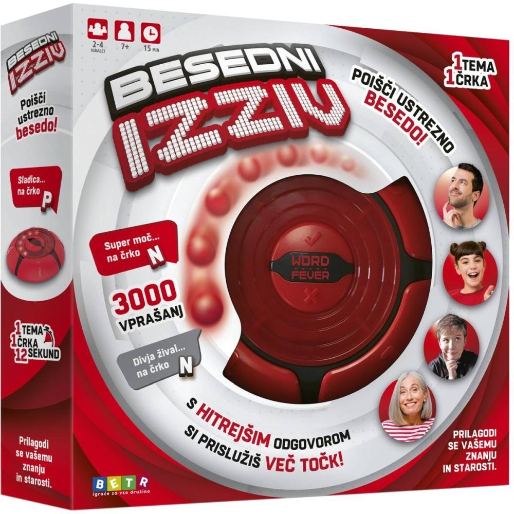 Družabna igra Besedni izziv