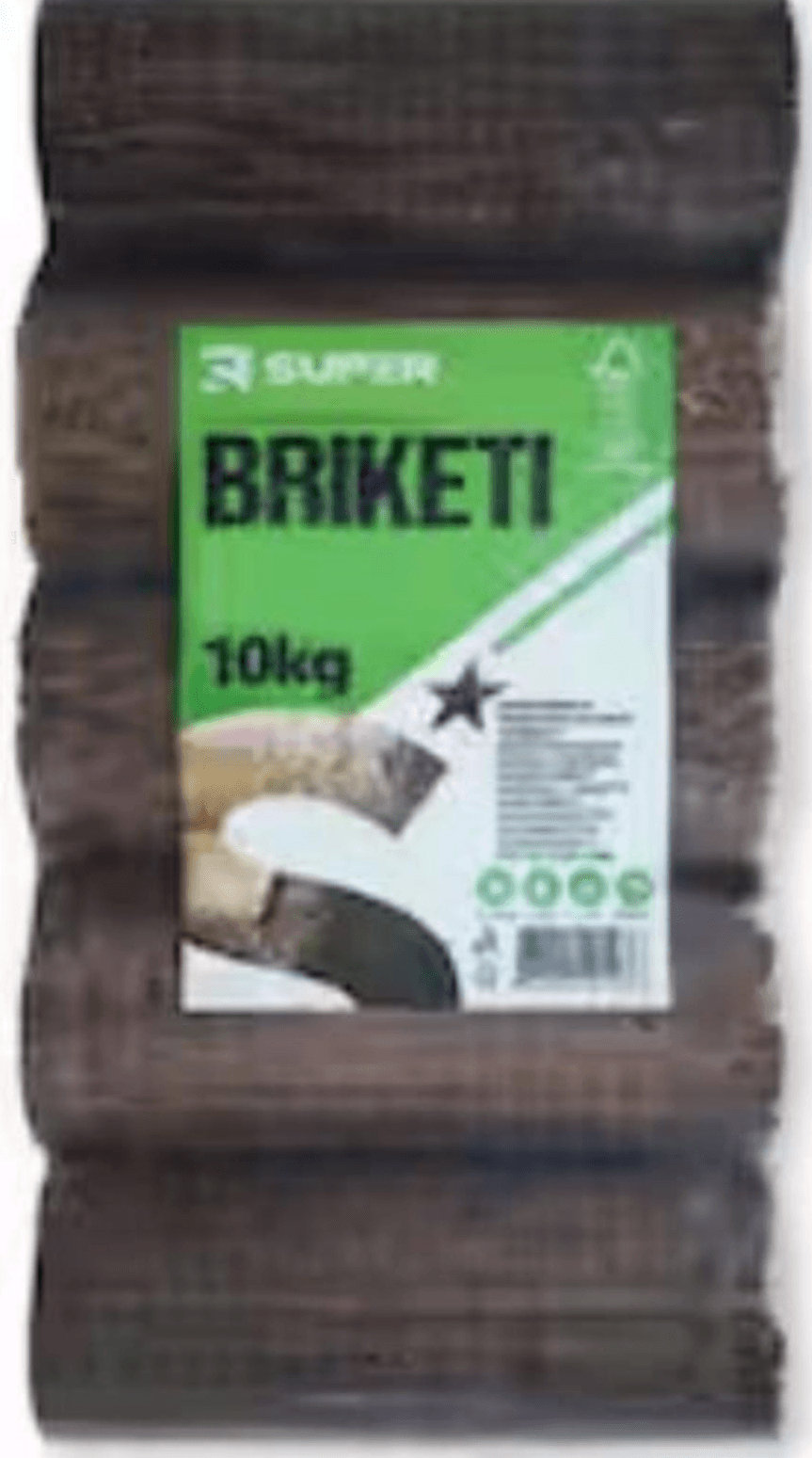 Lesni briketi 10 kg