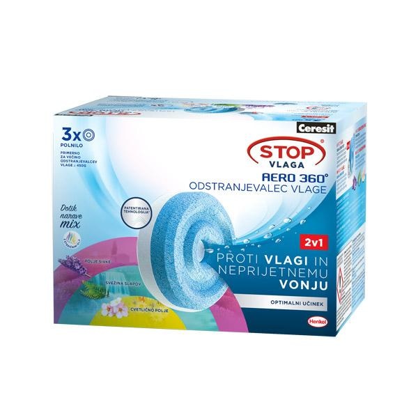 Ceresit STOP vlaga 3 x 240 g