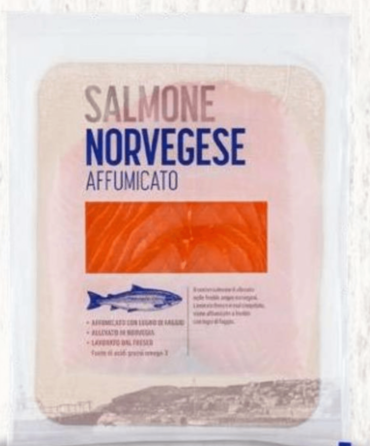 Dimljen norveški losos 150 g