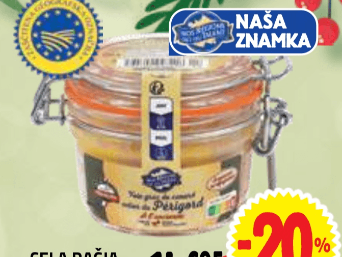 CELA RAČJA JETRA 125 g