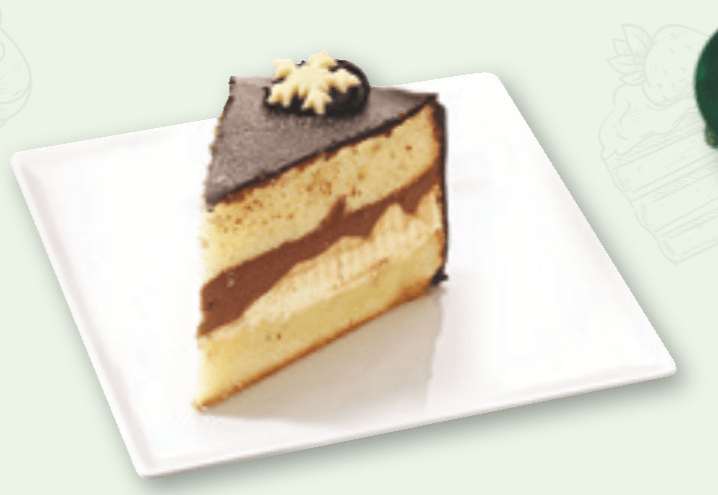 Ledena torta postrežno, 130 g