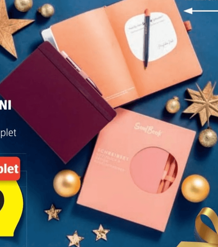 Pisalni darilni komplet