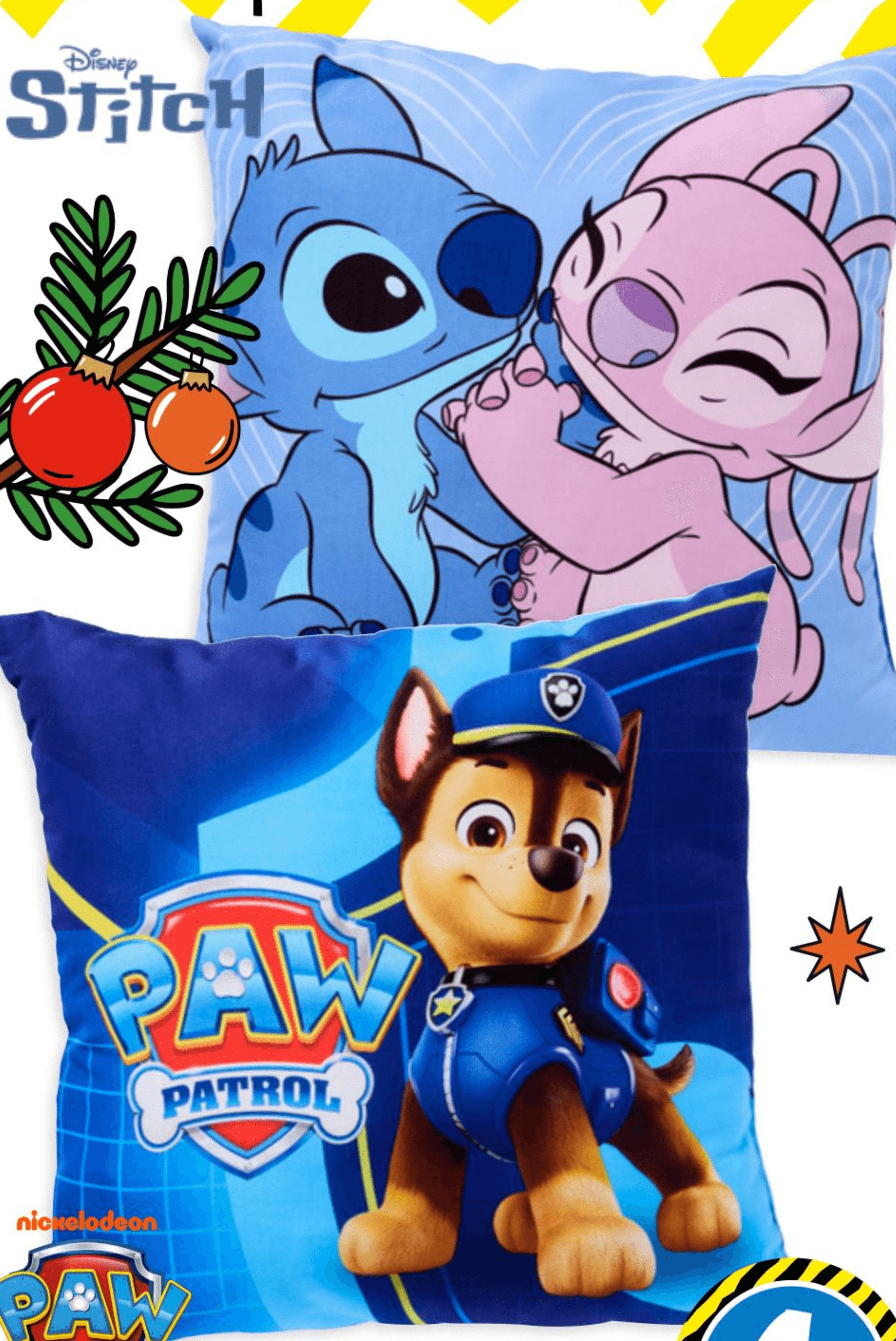 Disney/Nickelodeon Blazine pribl. 40x40 cm