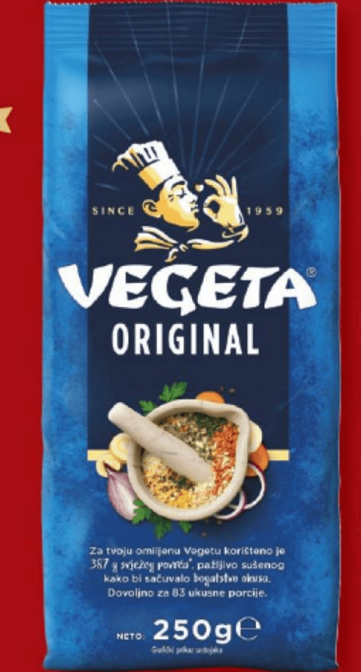Vegeta Mešanica začimb 250 g