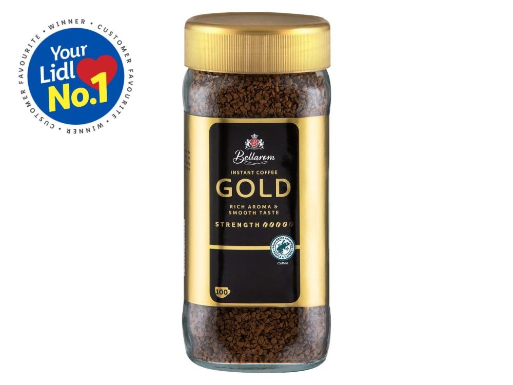 Bellarom Instant kava Gold 200 g - Akcija v trgovini Lidl