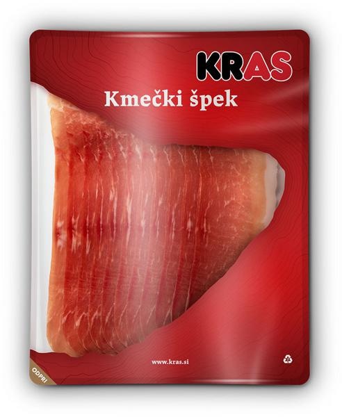 Narezek kmečki špek Kras 100 g