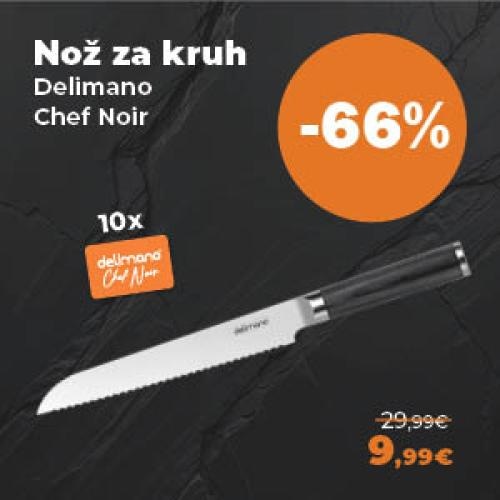 Nož za kruh - Akcija v trgovini Mercator