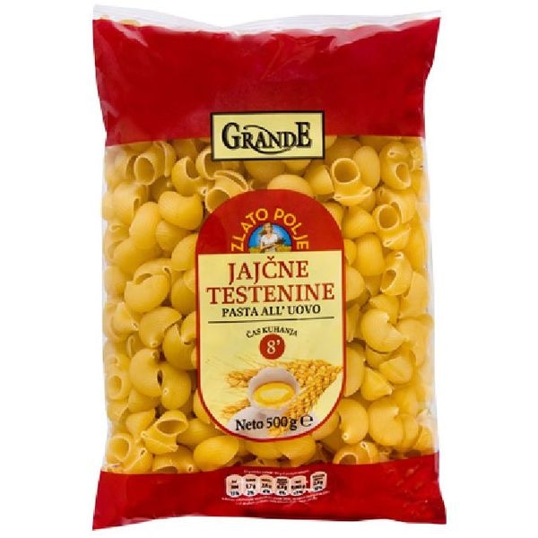 Testenine Zlato polje 500 g ali 350 g Zlato Polje