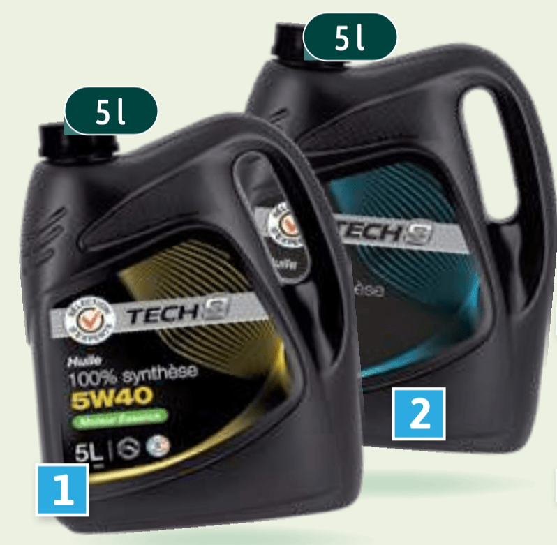 Motorno olje 10W40 5 l