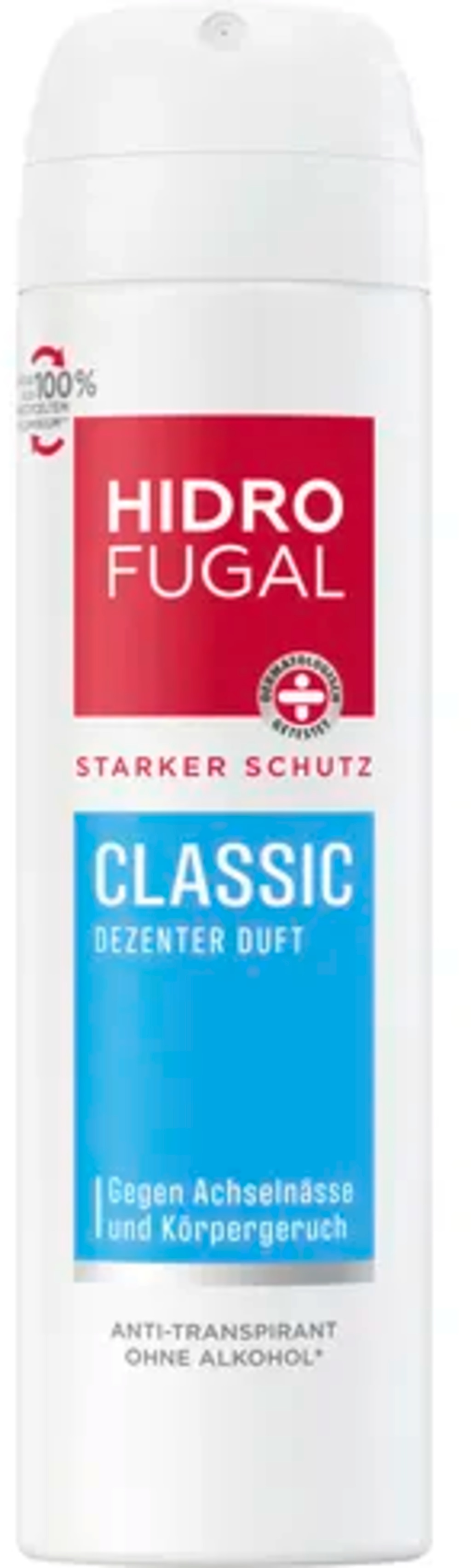 HIDROFUGAL dezodorant s kroglico roll-on ali dezodorant v spreju 50 ml ali 150 ml