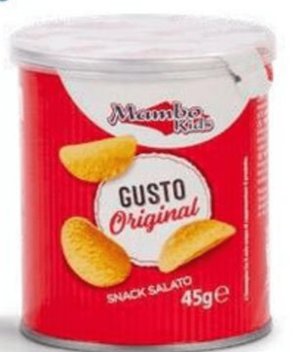 Mambo Kids Slani čips 45 g