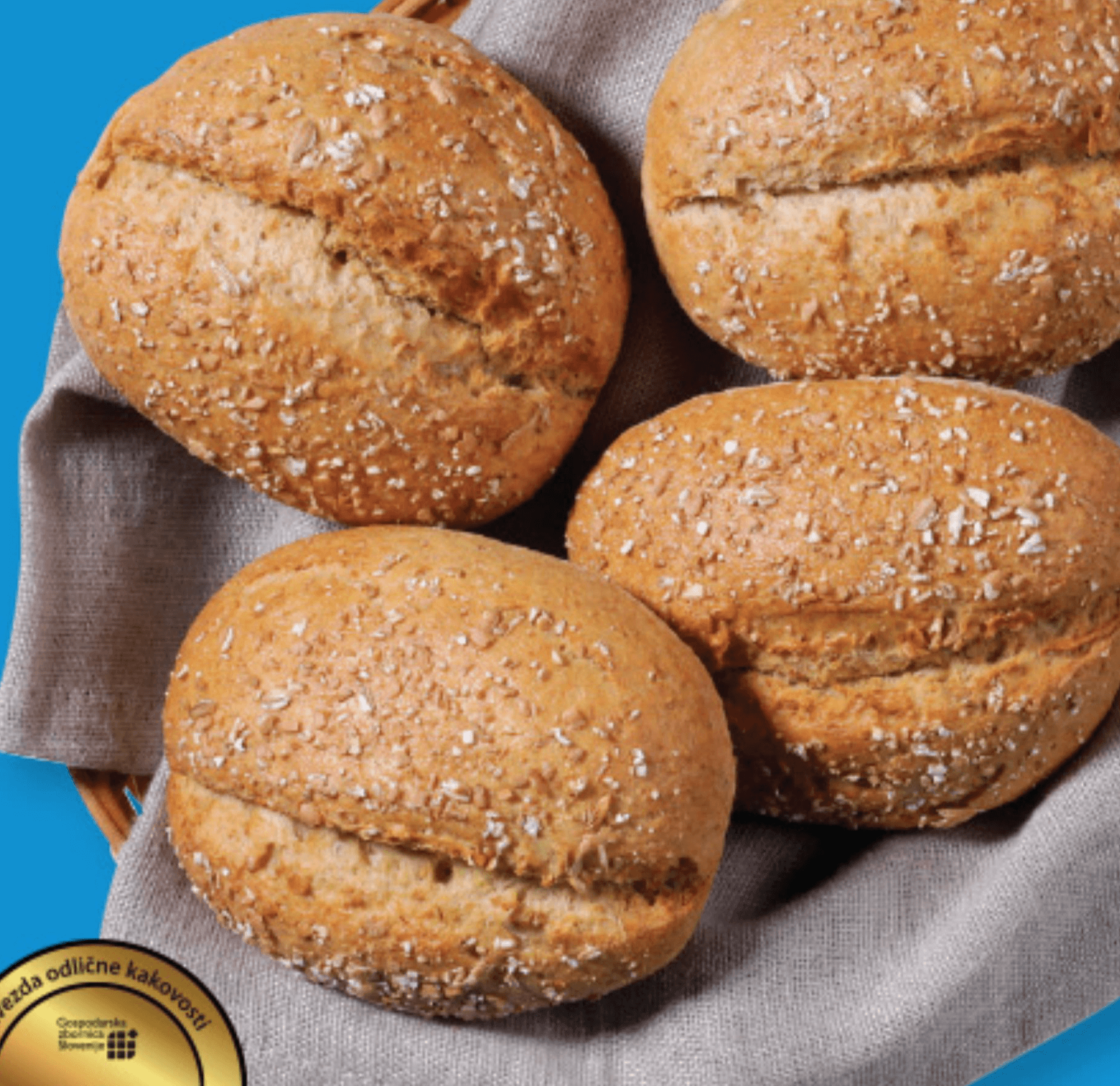 Pirina štručka 60 g