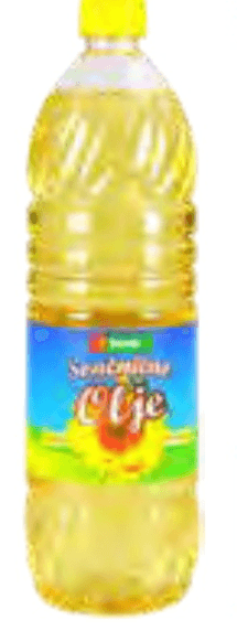 Sončnično olje Jager 1 L