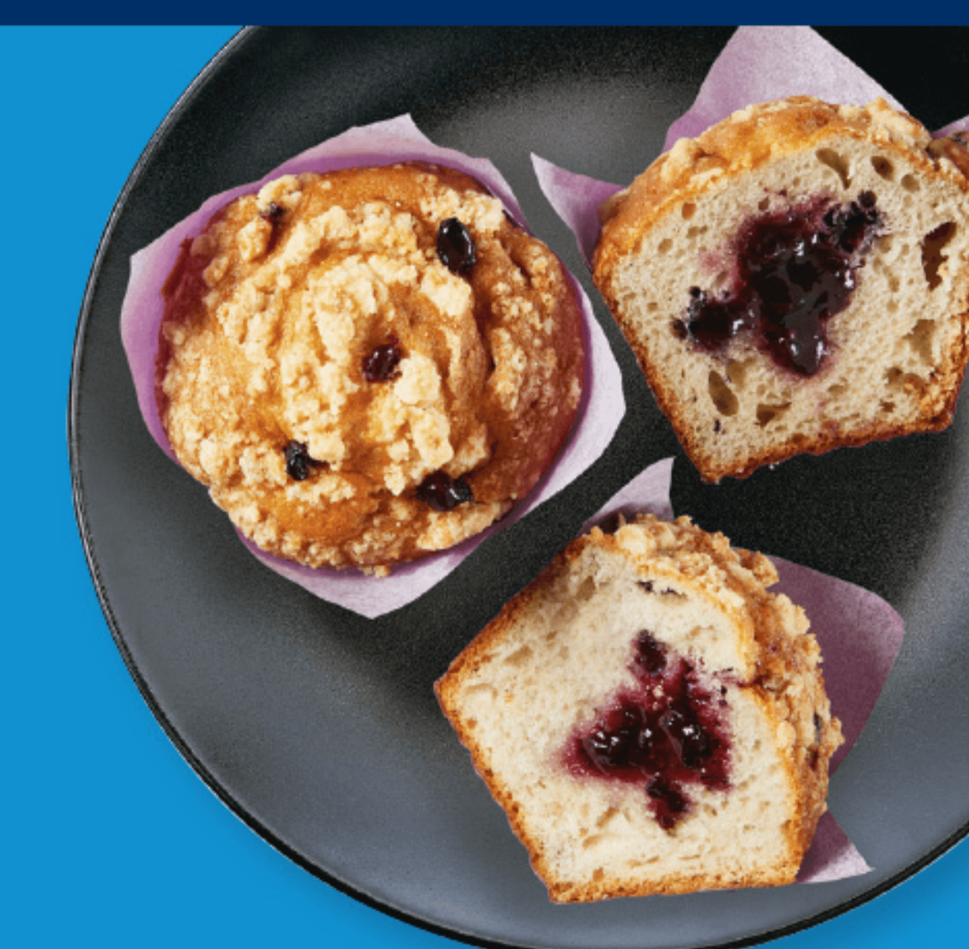 Borovničev muffin 100 g