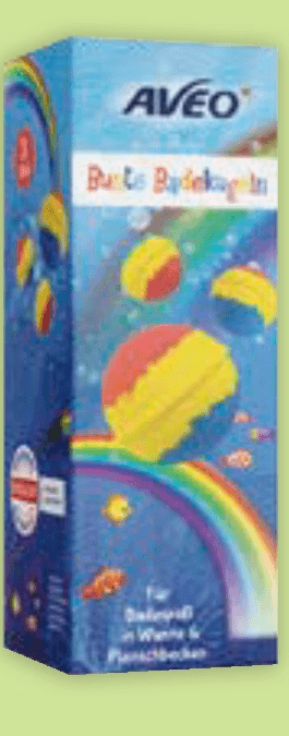 AVEO KIDS kopalne kroglice 3 kos