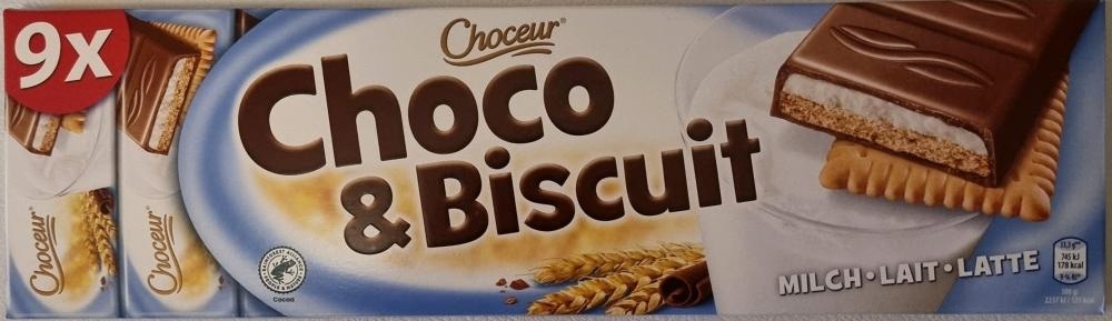 Choceur Choco & Biscuit 300 g - Akcija v trgovini Hofer