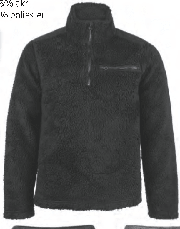 Moški delovni pulover - Akcija v trgovini Hofer