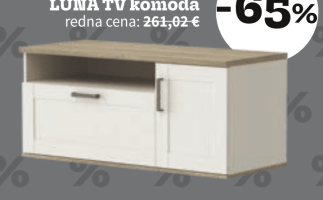 LUNA TV komoda