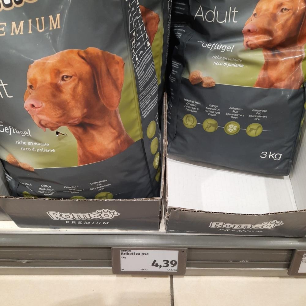 Romeo Briketi za pse 2 kg