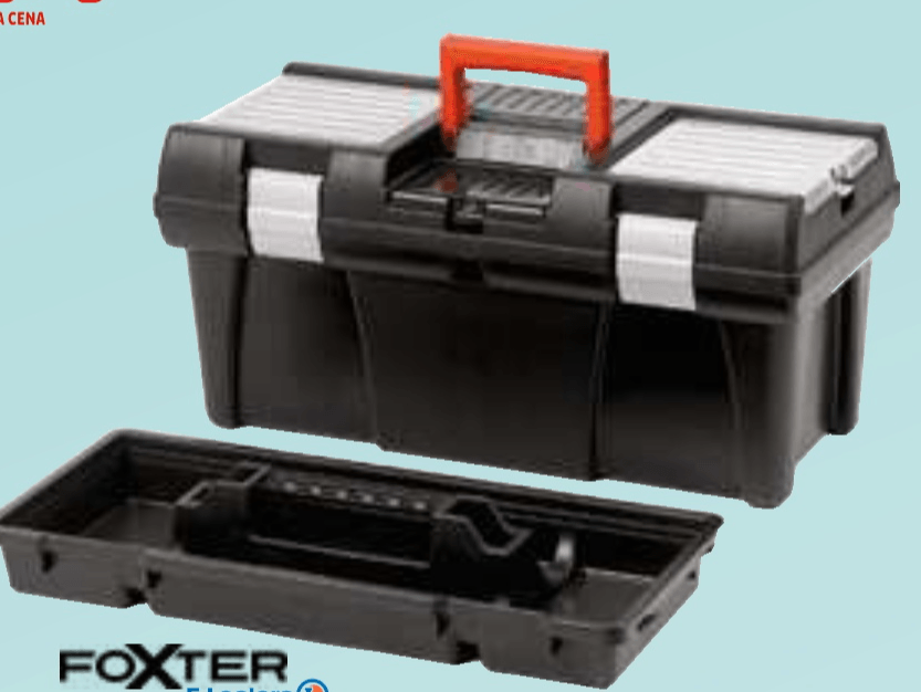 Foxter Zaboj za orodje - Akcija v trgovini E.Leclerc