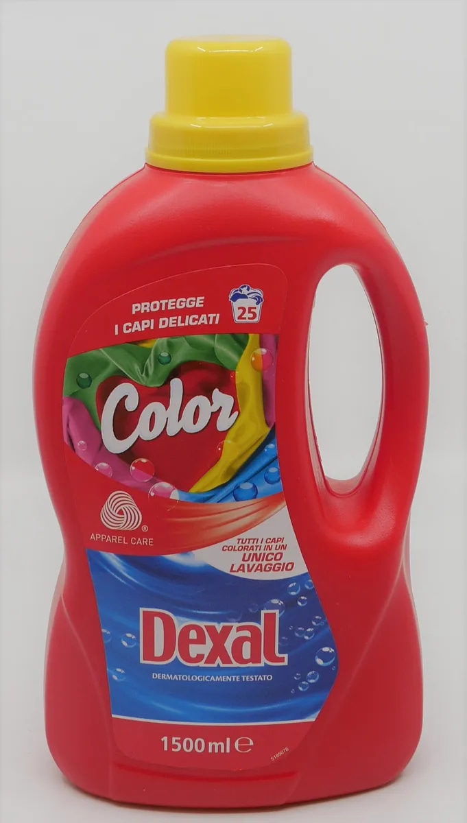 TEKOČI DETERGENT Dexal Color 1,5 l