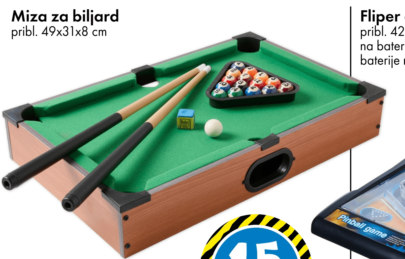 Miza za biljard
