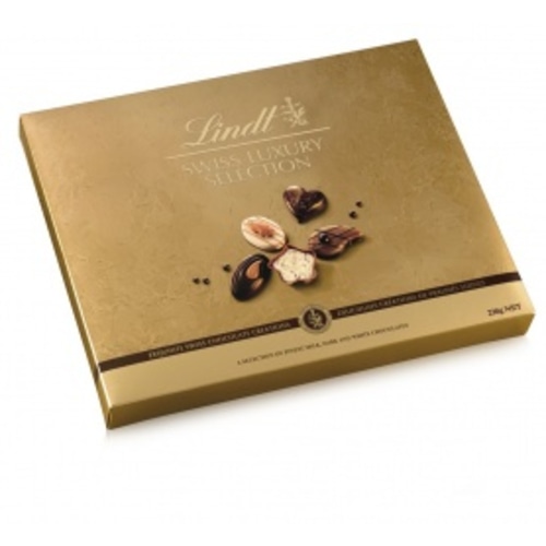 Lindt Swiss Luxury Selection bonboniera 230 g