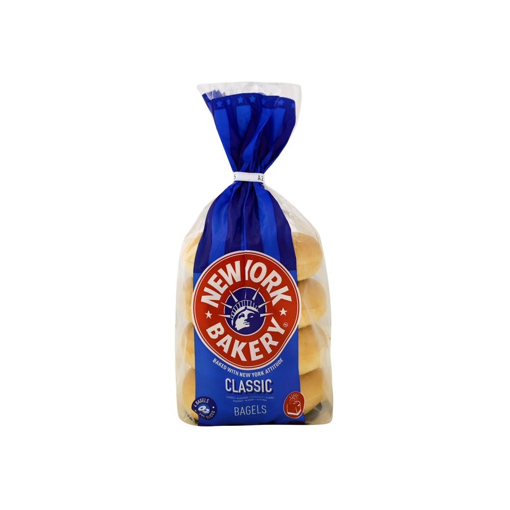 NEW YORK BAKERY BAGELS KRUHKI 300 g