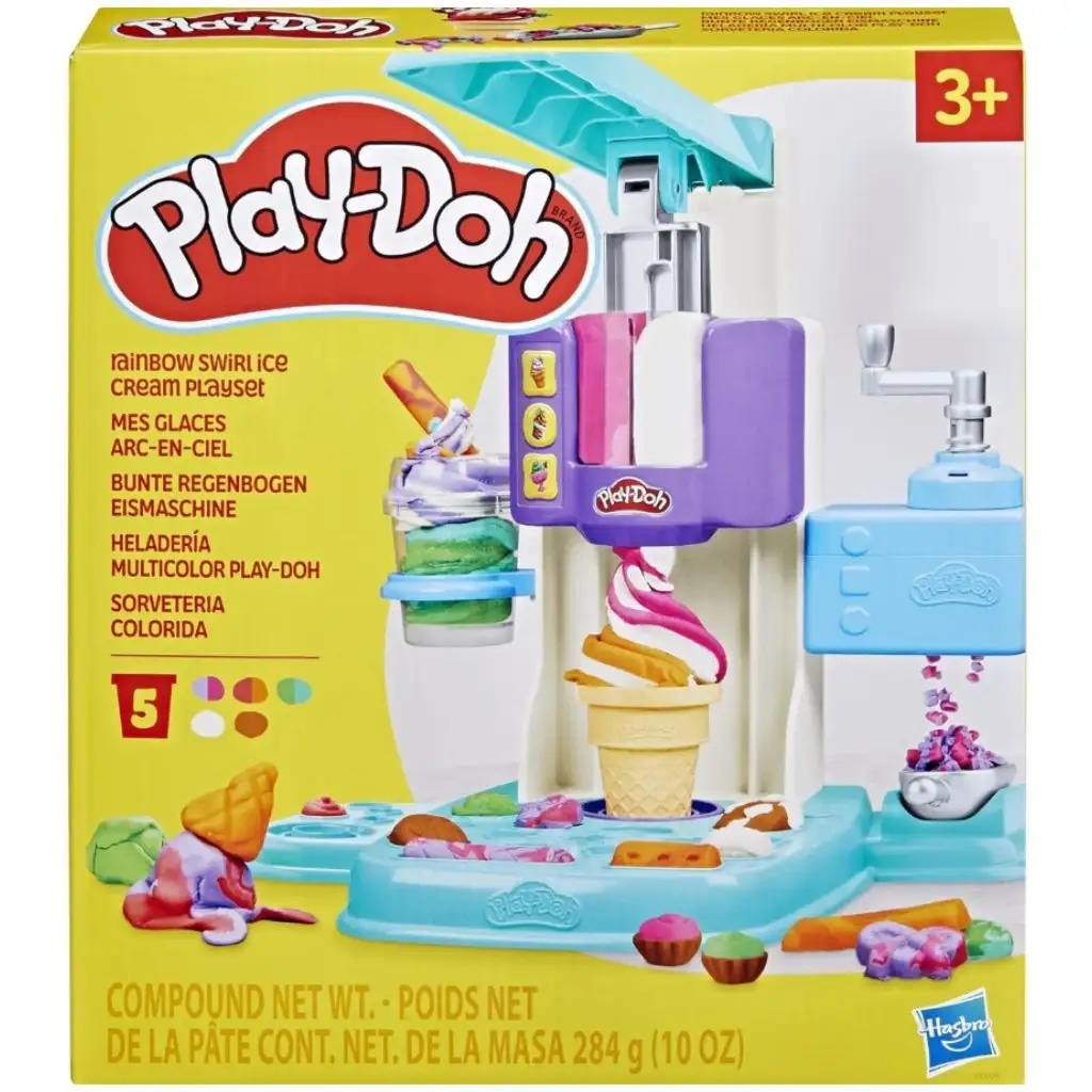 Hasbro Play-Doh Set za izdelavo mavričnih sladoledov