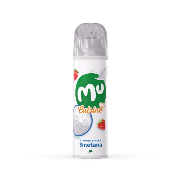 Sladka smetana Mu 250 ml MU