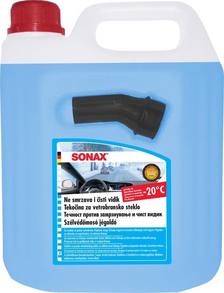 Sonax Zimska tekočina za vetrobransko steklo 3 l