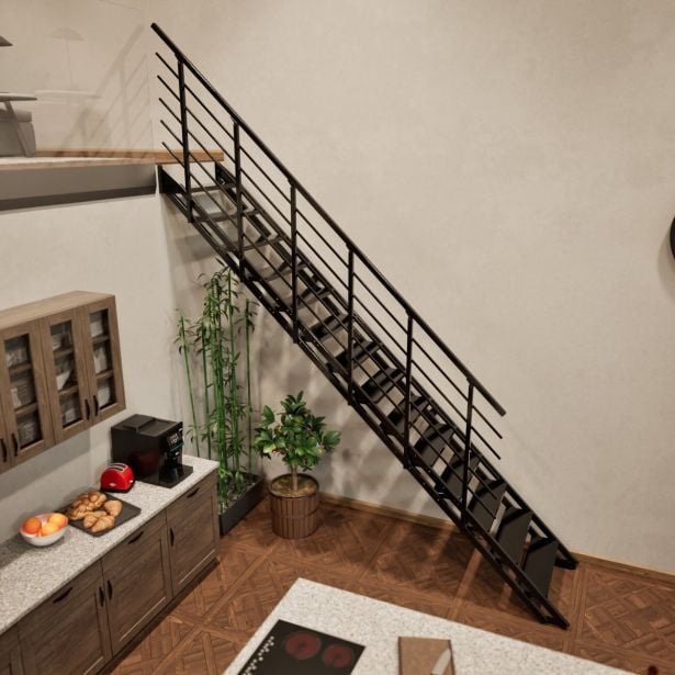 Stopnice Minka Flex 12 Mental