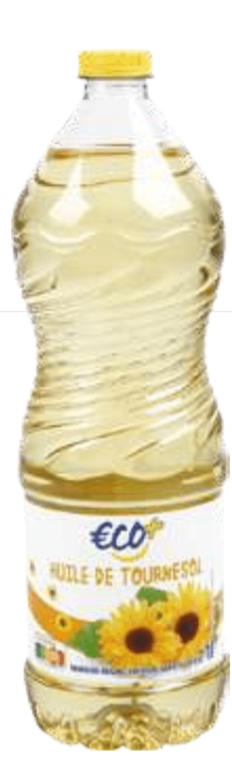 Eco Sončnično olje 1 l
