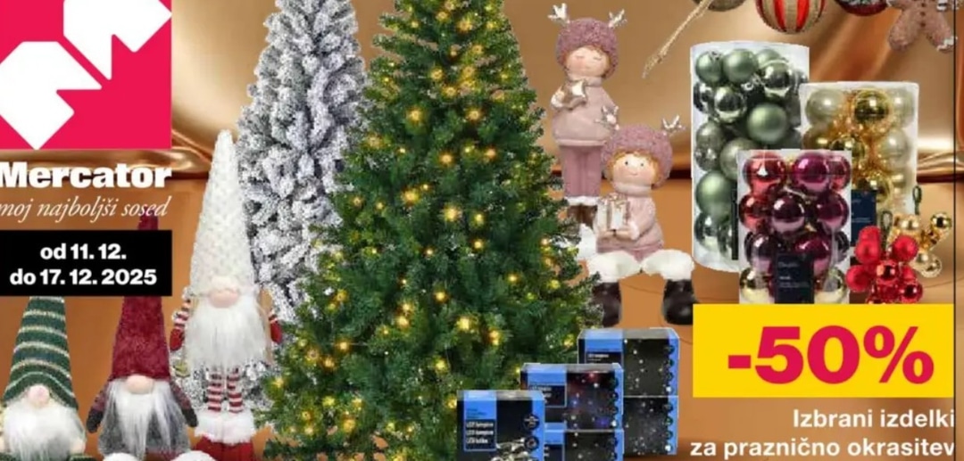 Mercator katalog Akcijska ponudba od 11.12. do 17.12.2025