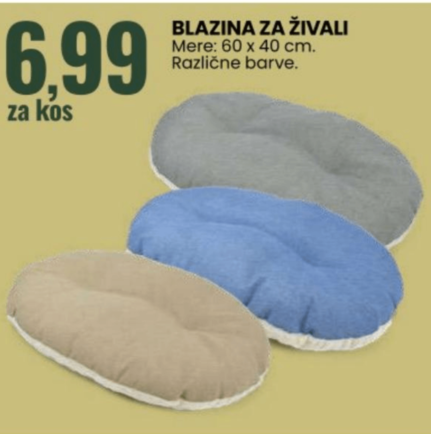 Blazina za živali