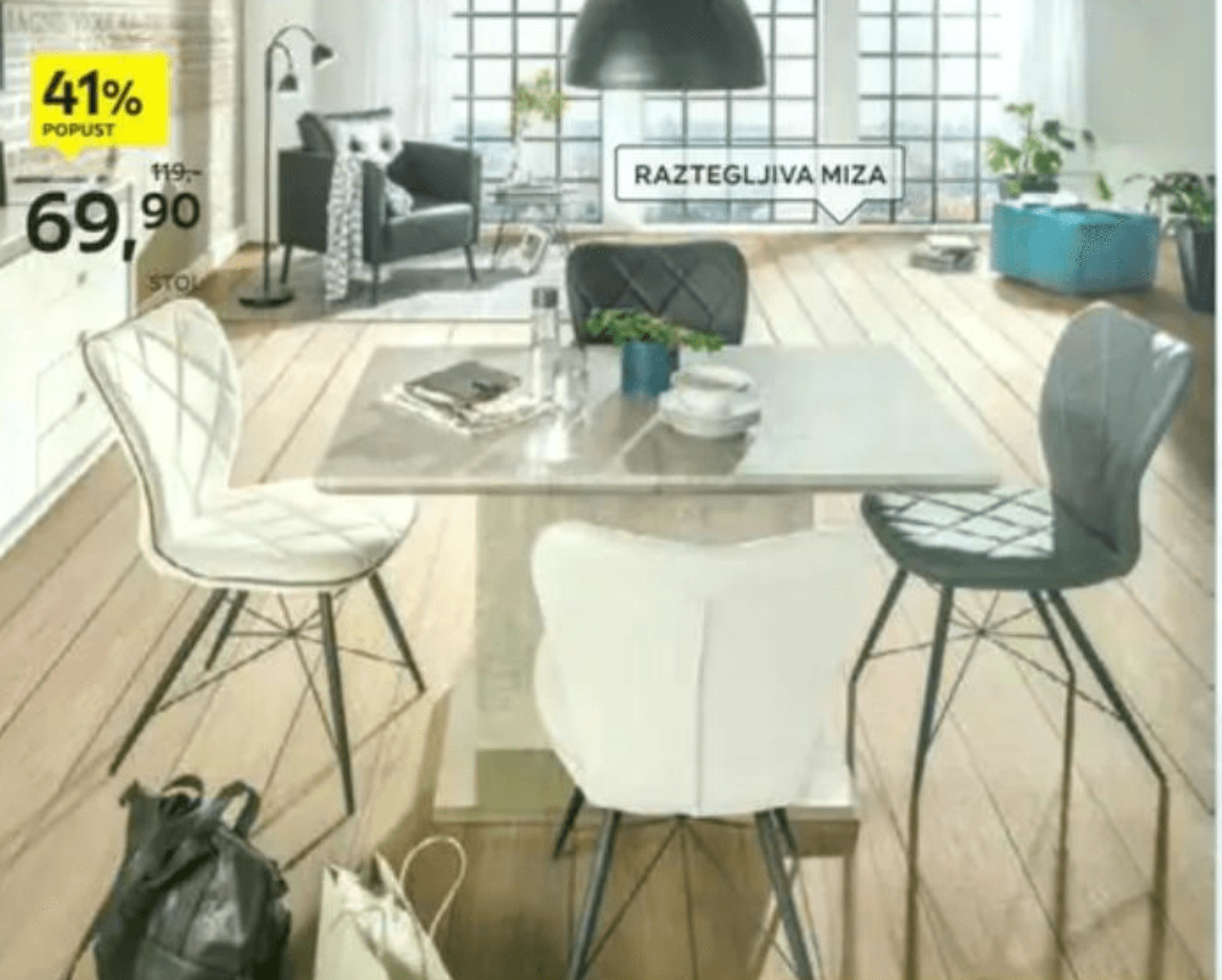 carryhome Jedilna miza