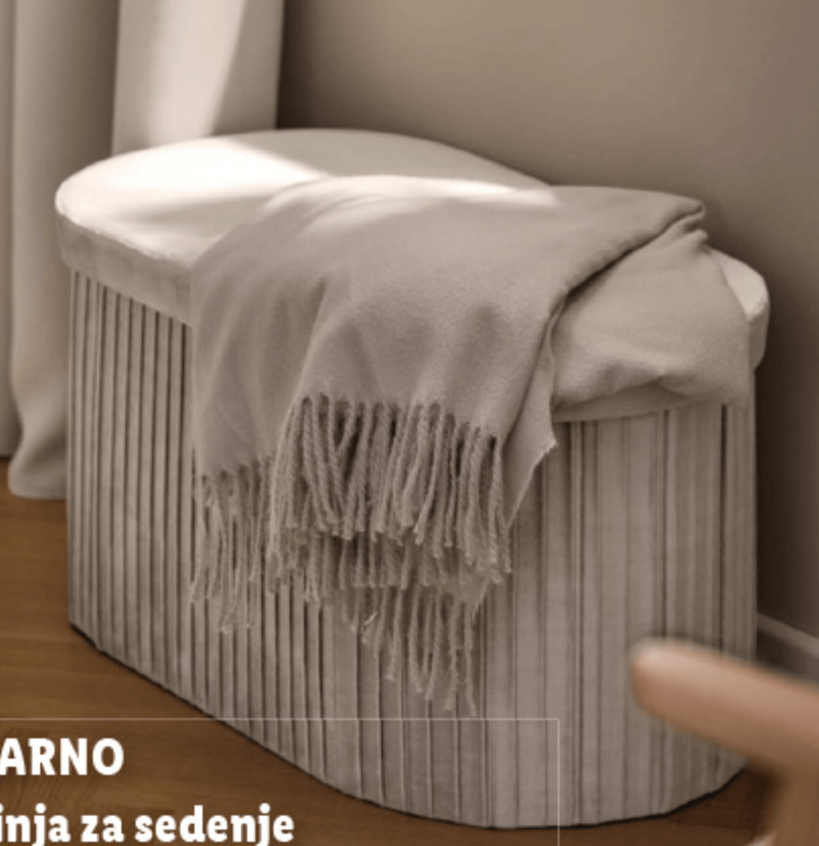 LIVARNO Skrinja za sedenje