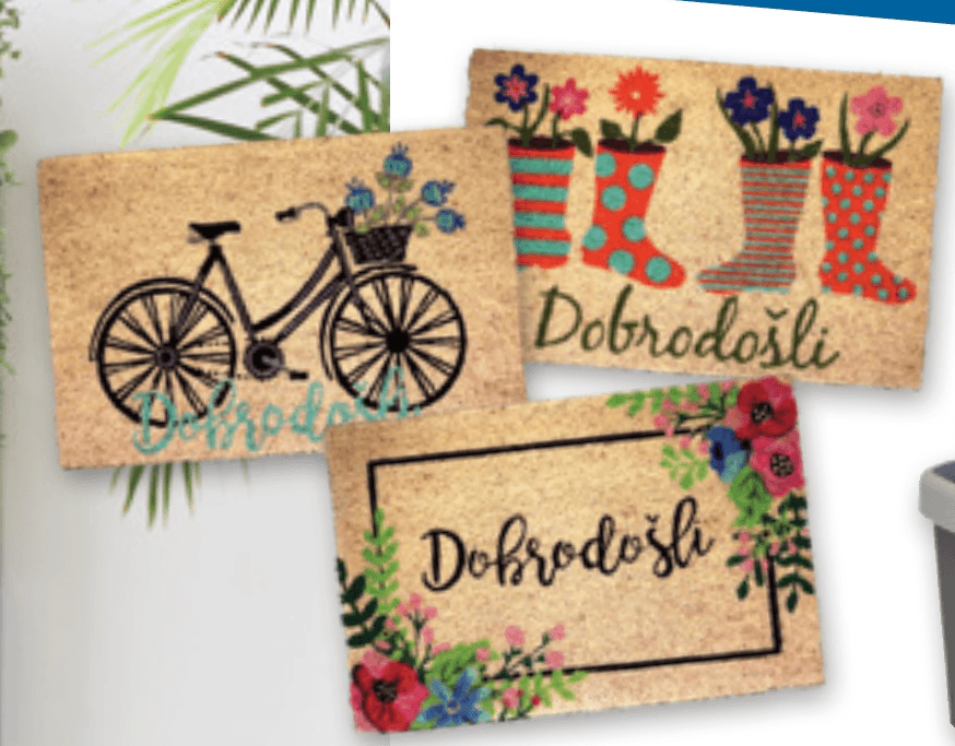 Predpražnik - Akcija v trgovini Spar