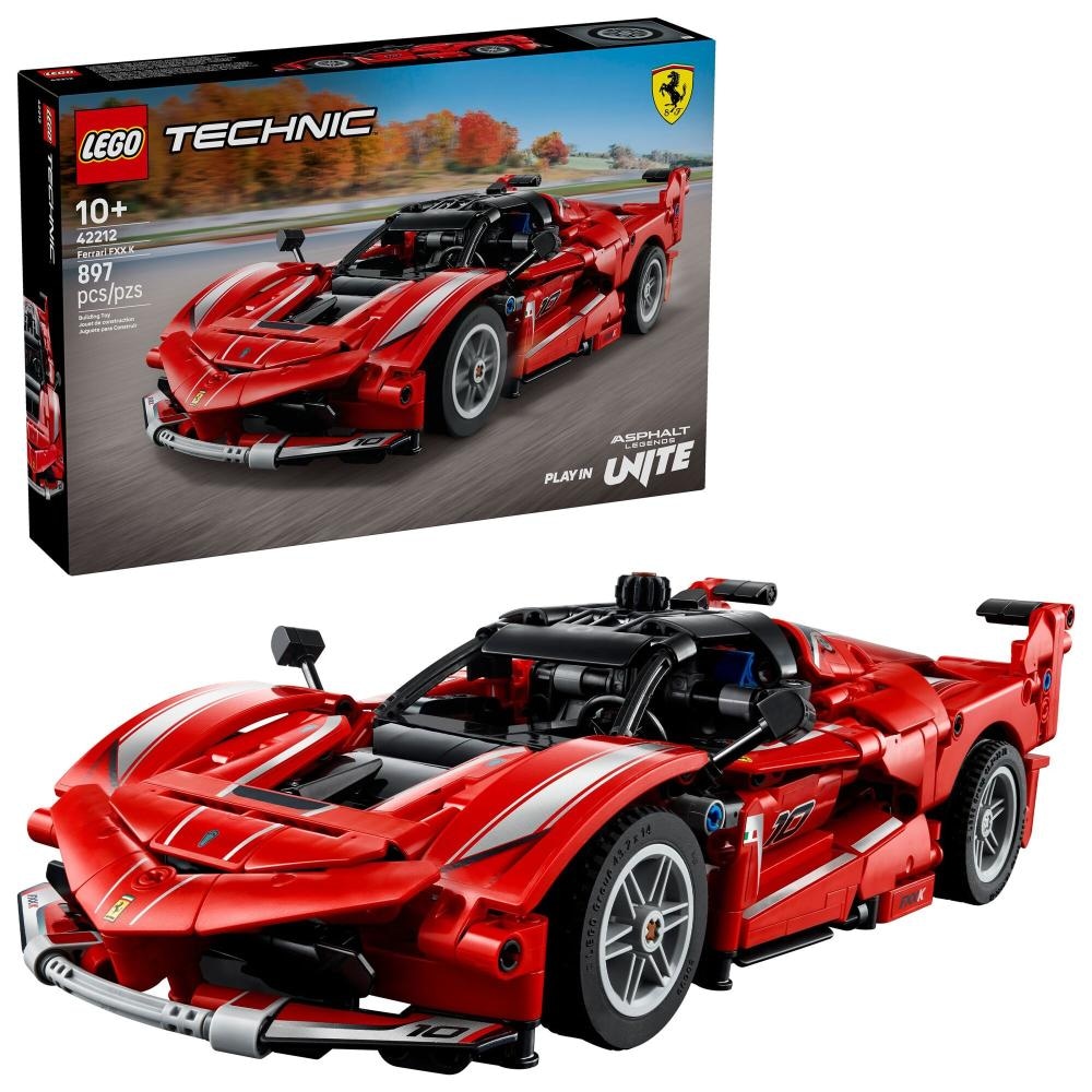 Kocke LEGO Technic Ferrari FXXK Lego