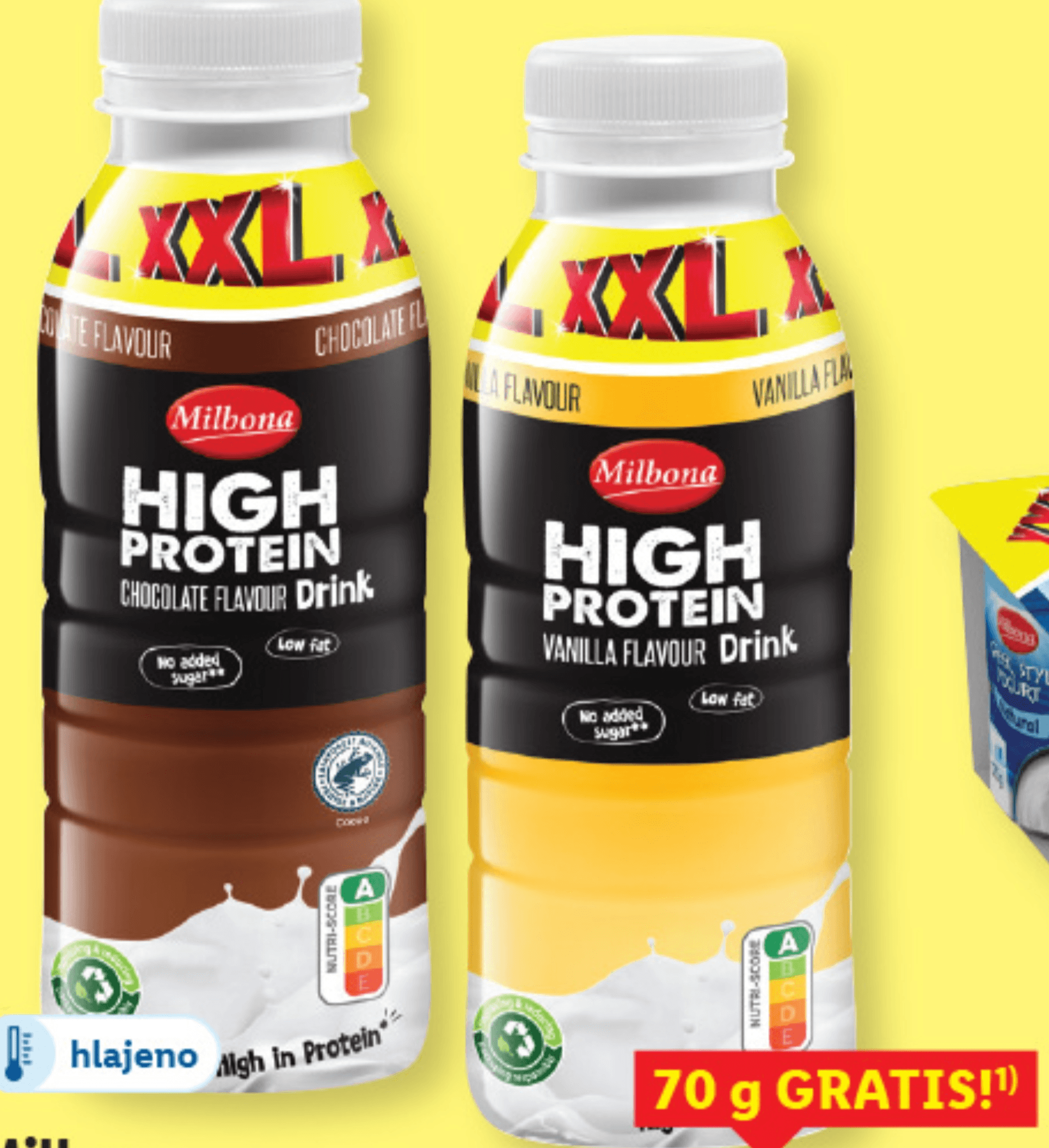 Milbona Proteinski napitek XXL 420 g
