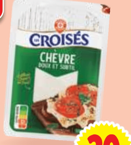 Kozji sir Croisés 200 g